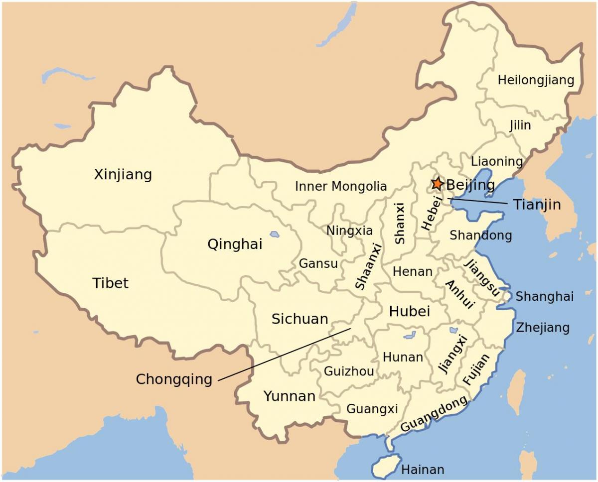 map-app in China