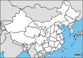 leere map China