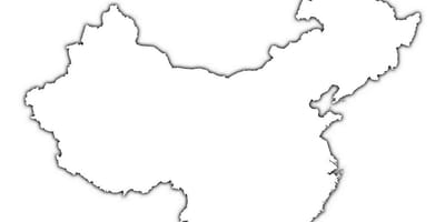 Übersichtskarte China