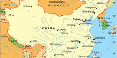 China airlines Flug-route anzeigen