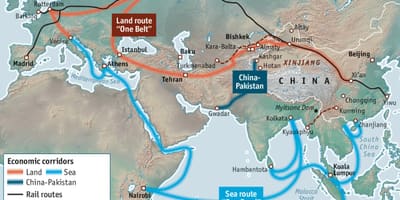 China silk road Projekt anzeigen