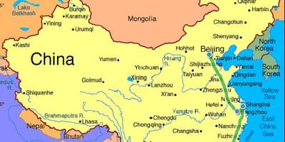 China-Festland anzeigen