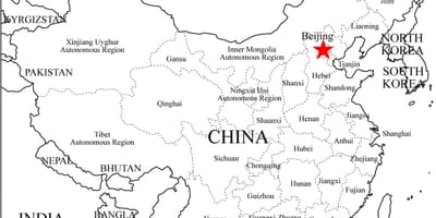 Provinzen China-Karte