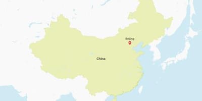 Vektor-Karte von China