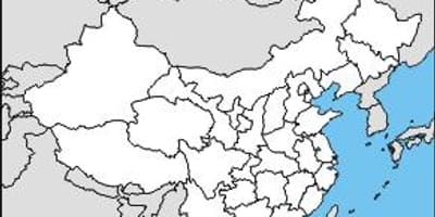 Leere map China